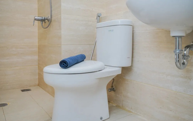 Fully Furnished with Comfortable Design 2BR Apartment Springwood Residence
