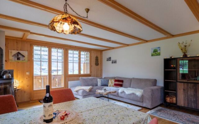 Chalet Lerchweid - 1. Stock links