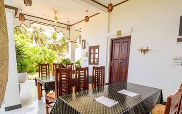 Sunset view beach hotel