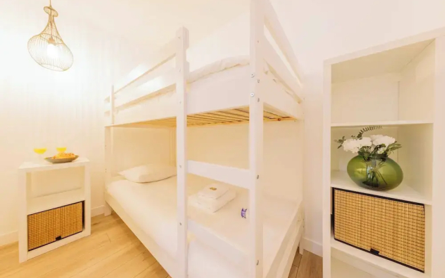 Spacious Apartment - 2br/6p - Pigalle - Sopi