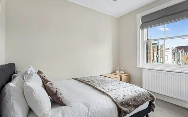 Serene 2BR - 3 Mins to Fulham Broadway