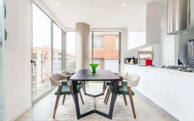 Modern Apartment in Usaquien