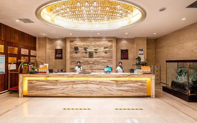 Gansu International – Lobby – Lanzhou