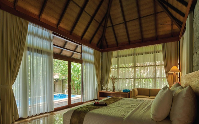 Arumdalu Private Resort – Guest Rooms – Belitung