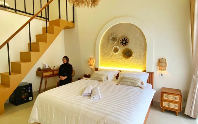 NUMAR VILLAS - Bohemian with privatepool – Guest Rooms – Sleman