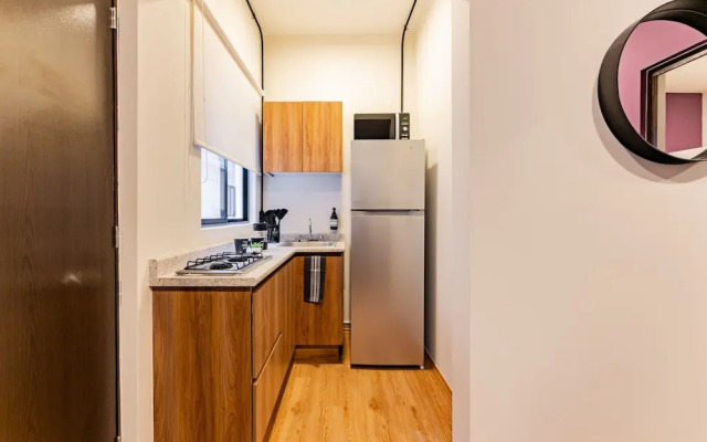 Mariano Escobedo Apartments by VH