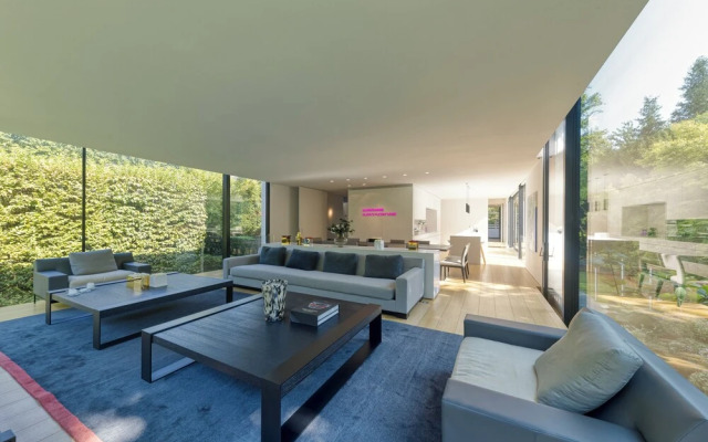 The Glass Manor