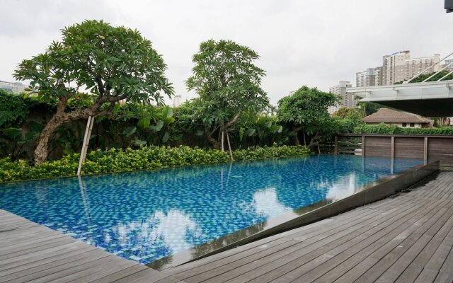 Nice and Elegant 2BR Apartment at Veranda Residence Puri