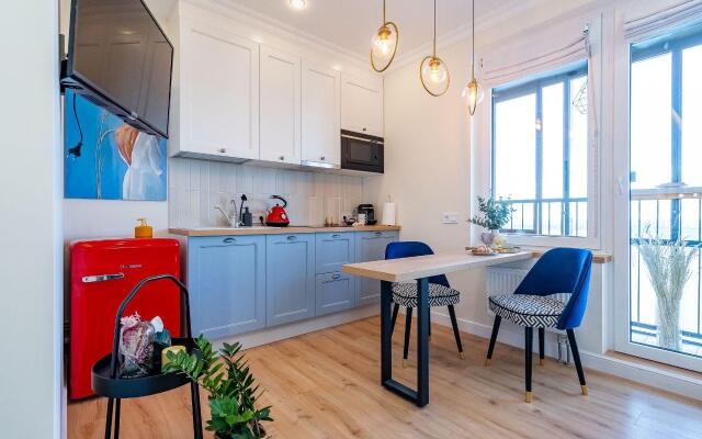Apartments on Komendantsky Avenue 60k3