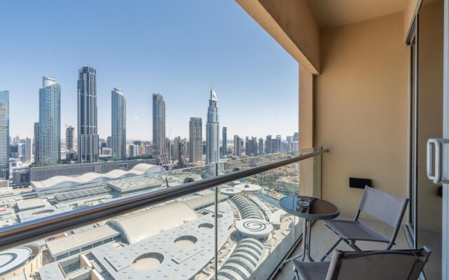 Апартаменты Address Dubai Mall Luxury 1 Bed Dubai Downtown