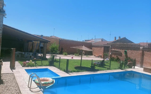 Casa de pueblo