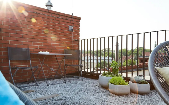 Duplex apartment in the center of Krakow