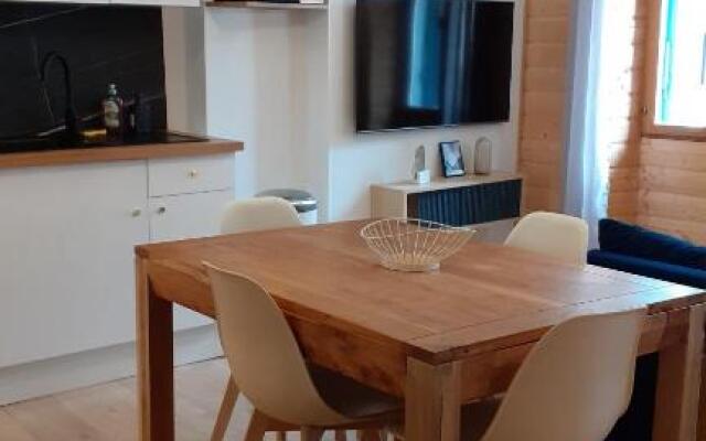 T3 moderne et cosy avec linge et ménage compris