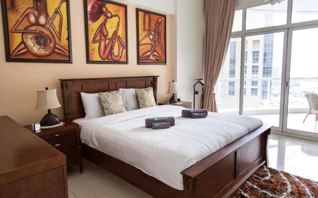 HiGuests - Deluxe Apartment With Balcony and Amazing Views