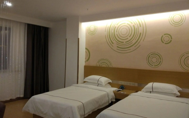 GreenTree Inn Jinzhong Yuci District North Huitong Road Express Hotel – Guest Rooms – Jinzhong