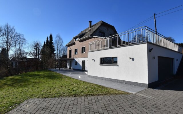 Spacious, Detached Holiday Home With a View of the Hilly Landscape