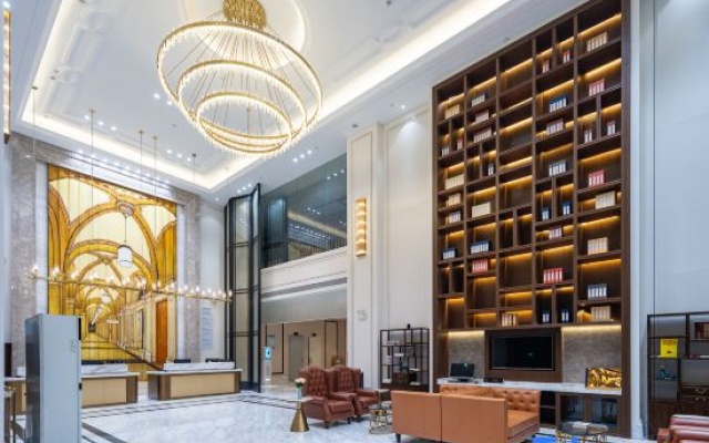 Vienna International Hotel (Luan Jin Sun International Motor City Branch) – Lobby – Luan