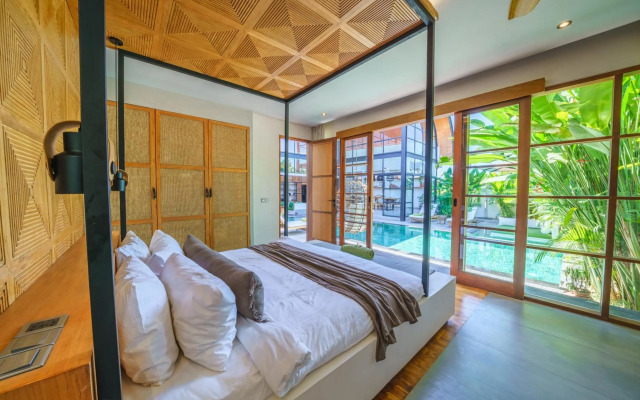 Villa Mango 3 - Amazing 4-bdr Villa in Berawa ! PERFECT LOCATION !