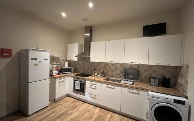 Aberdeen Stay Central 2-bedrooms Apt-no Party