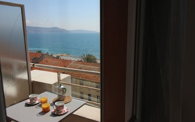 Nice Booking Le Kappas Balcon Vue mer