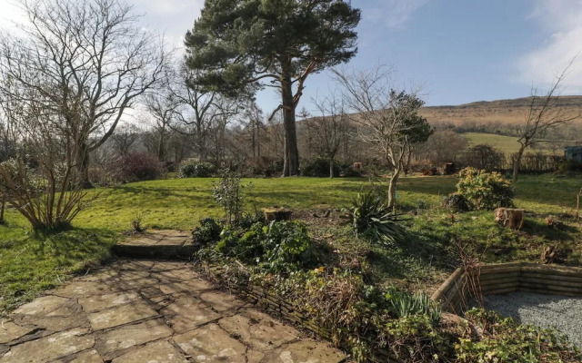 White Haywood Farmhouse