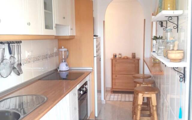 Apartment With one Bedroom in San Javier, With Wonderful sea View, Shared Pool, Enclosed Garden - Near the Beach