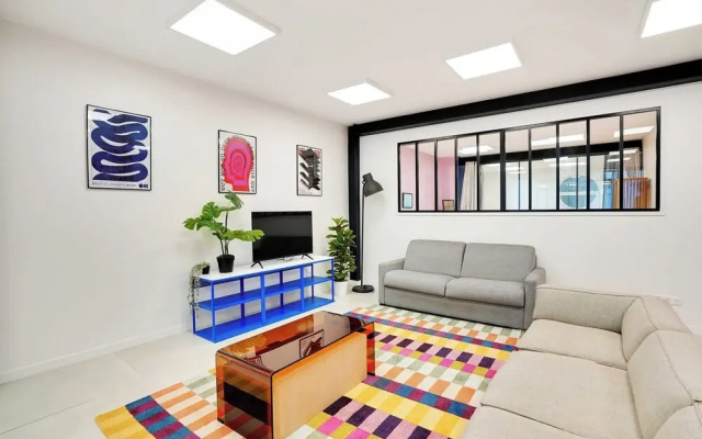 Magnificent Apartment - 2bd/6p - Belleville