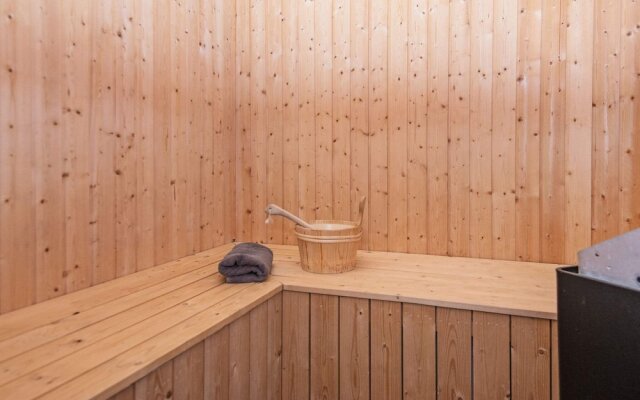 Attractive Holiday Home in Hemmet With Sauna