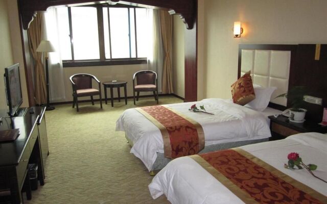 Xi'an Xinyuan International Hotel (Mingcheng Wall Yongxingfang Branch)