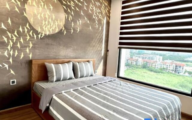 HKG - Vinhome GreenBay - Green apartment in Hanoi