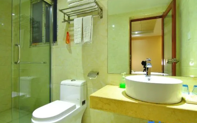 6 1 Boutique Hotel (Shuyang High-speed Railway Station)