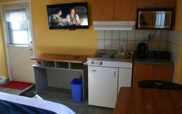 Motel des Pentes et Suites