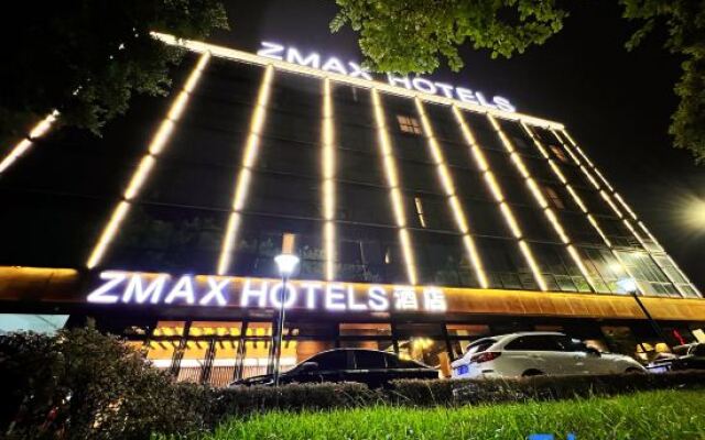 Zmax Hotels(Foshan Zumiao Creative Industry Park)