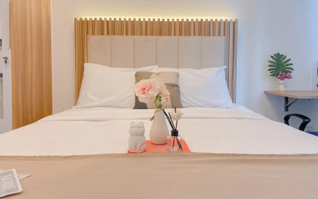 Cozy Studio at 37th Floor Tokyo Riverside PIK 2 Apartment – Guest Rooms – Jakarta