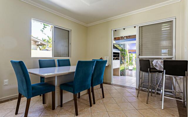 Casa sofisticada para famílias em Jurerê RCU105