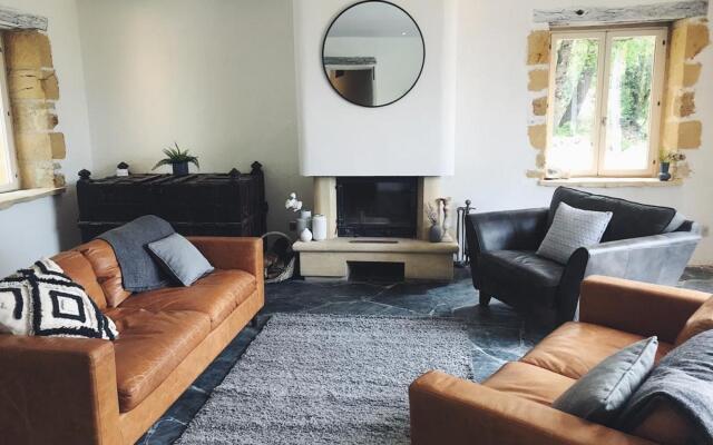 Panoramic Chateau in the Dordogne Region of France