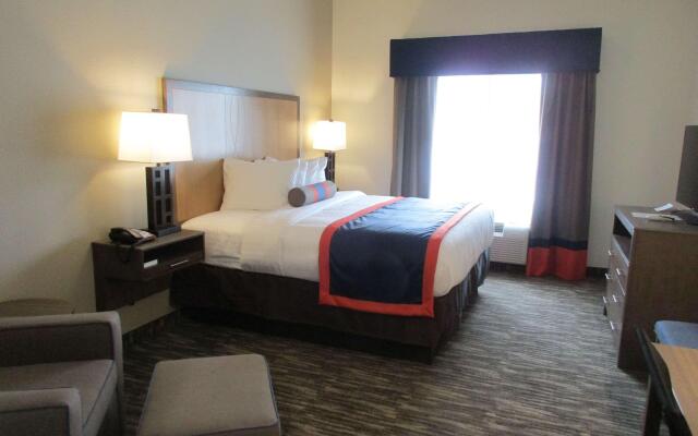 Best Western Plus Ardmore Inn & Suites - фото 3