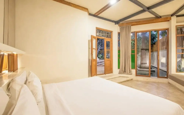Stylish 2-br Villa With Pool, 800m Canggu Beach