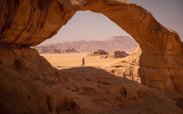 Wadi Rum Stargazing Desert Camp Travel