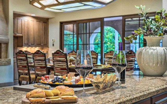 Paradise Valley Villa w/ Luxe Pool & Outdoor Games