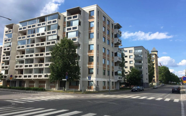 Mikkeli Citycenter apartment with sauna