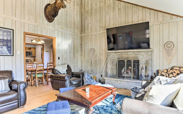 Game Room, Fire Pit: Family-friendly Poconos Haven
