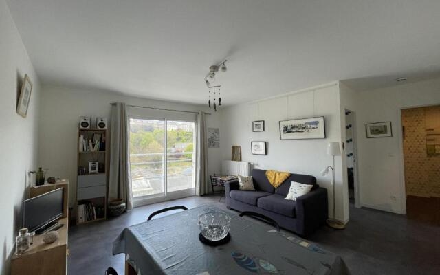 Appartement Granville, 2 pièces, 2 personnes - FR-1-361-368