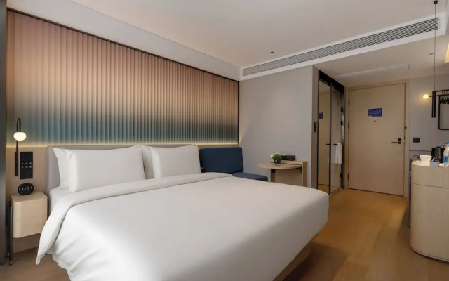 CYBO Station SSAW Hotel Hualin Temple Subway Station ShangxiajiuPedestrian Street Guangzhou – Guest Rooms – Guangzhou