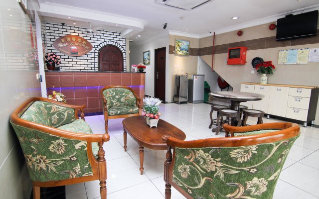 Rose Cottage Hotel Taman Daya