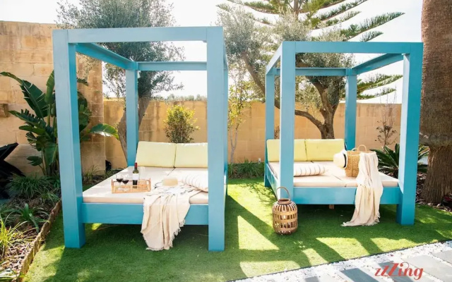 Gozo Dream With Heated Indoor Pool Outdoor Pool