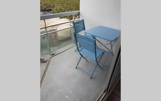 joli studio vu sur l adour dans résidence calme