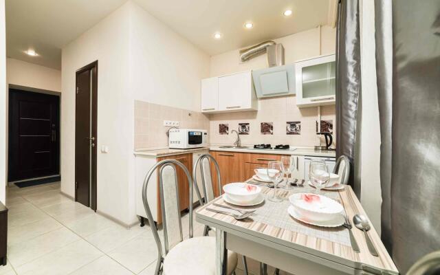 Жилой квартал на улице Лево-Булачная