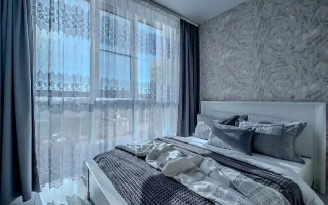 Apartaments Green FOX on st. Bakinskaya, 90