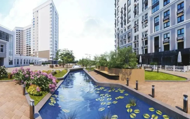 Апартаменты на улице Пожарных и Спасателей 5к1